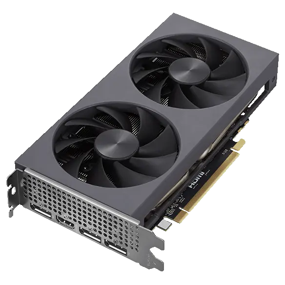 Placa Video Refurbished Lenovo AMD Radeon RX 6600 LE, 8GB GDDR6, Garantie 12 luni